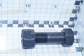 Болт М20х 60х1,5 башмачный с гайкой, класс 10.9 штуки