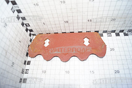 Нож основной (отверстие 8-ка, АНАЛОГ отв. квадрат) ИСРК-12 Хозяин/РСК-12 Белмикс