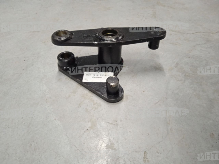 Рычаг механизма подьема подбарабаний правый Есиль-760,КЗС-1218 Гомсельмаш