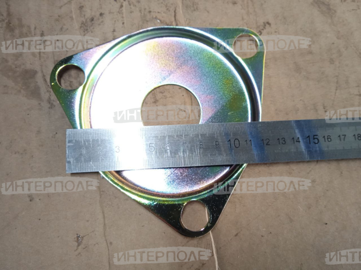 Крышка корпуса подшипника (1680207) вала устройства домолачивающего Есиль-760,КЗС-1218,Есиль-740,КЗС-812, Есиль-750,КЗС-10К Гомсельмаш