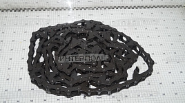 Цепь ТРД-38-4600-2-2-6-6 (5,928 м. -156зв)(d=7,92мм) (транспортер) проушины 2-х сторонние 