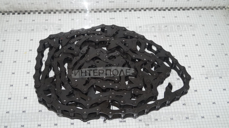 Цепь ТРД-38-4600-2-2-6-6 (5,928 м. -156зв)(d=7,92мм) (транспортер) проушины 2-х сторонние 