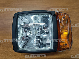 Фара правая в сб. JCB