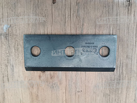 Прижим ножа измельчающего барабана РСМ-120/200, John Deere MWS