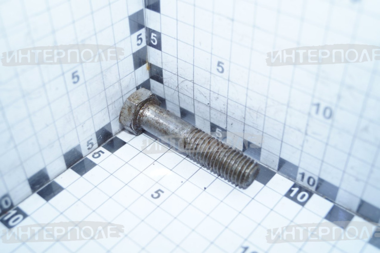 Болт М14х 65х2,0 шестигранная головка, класс 5.8