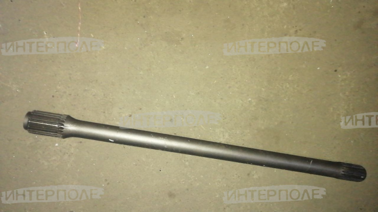 Вал передний правый Т-150 (мелкий шлиц, 22шлица) L=929мм (ТАРА)