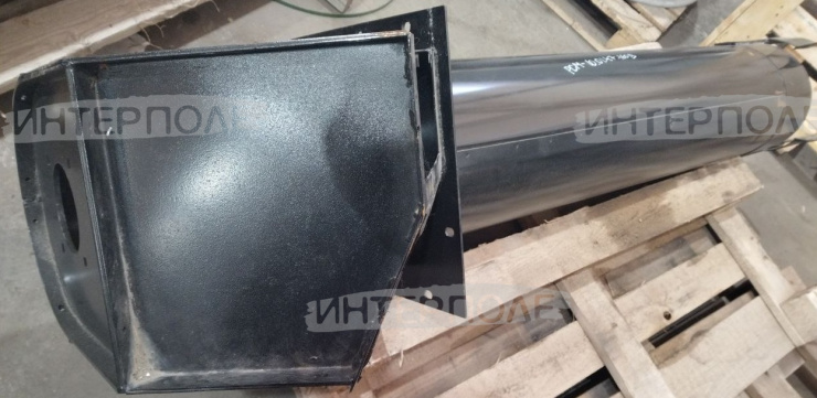 Кожух шнека наклонного загрузочного Дон-1500А/Б