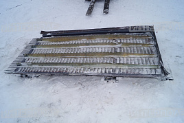 Доска стрясная в сборе с надставкой и отливами Есиль-740,КЗС-812 Гомсельмаш