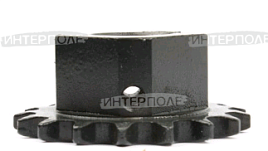 Звездочка (z=17, d вала=30 мм.) зернового элеватора Claas (Tucano 320-580, Lexion)