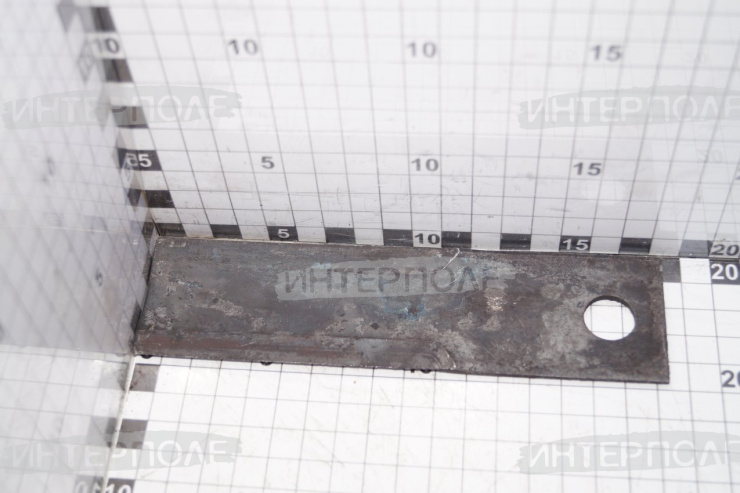 Нож измельчителя (d-16 4,0х50х170) плавающий Анитим