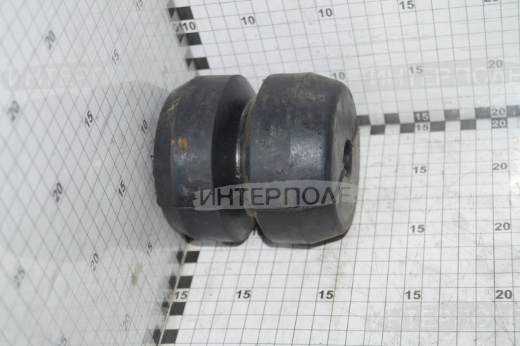 Буфер передней рессоры (отбойник) КАМАЗ