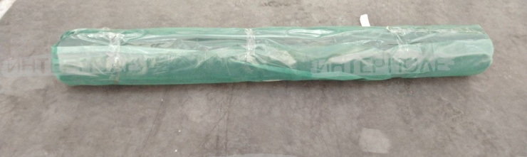 Пленка для укрытия траншей (ширина 14м) черная Стронг (Россия)