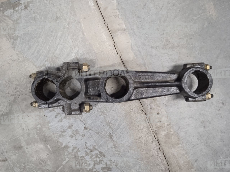 Рычаг (подвеска, без подшипников) доски стрясной в сборе Есиль-760,КЗС-1218,Есиль-750,КЗС-10К Гомсельмаш