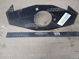 Кронштейн (накладка) верхняя загрузочного шнека бункера Есиль-760,КЗС-1218,Есиль-740,КЗС-812,Есиль-750,КЗС-10К,Есиль-730,КЗС-7 Гомсельмаш