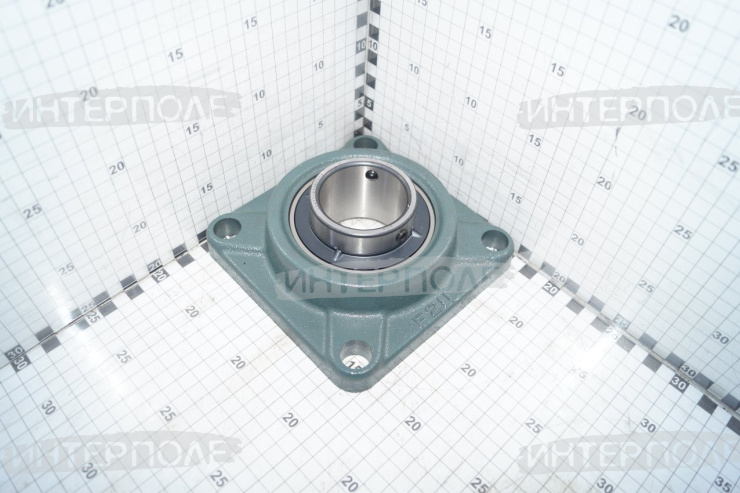 Подшипник с фланцем 55,50мм (Бюлер серия 2000)