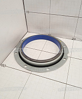 Манжета передней крышки (коленвала), John Deere (JD9520/9300T) Оригинал