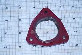 Корпус подшипника(1680208) вала горизонтального шнека бункера зернового Есиль-740,КЗС-812,Есиль-760,КЗС-1218,Есиль-750,КЗС-10К Гомсельмаш