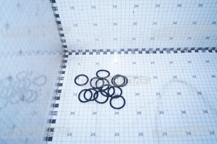 Ремкомплект уплотнений форсунки ЯМЗ-240; К-700, К-701, К-702 "Русь"