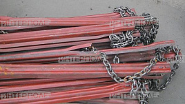 Транспортер продольный (цепь якорная L=8.6м) КТУ-10