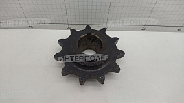 Звездочка (z=11, t=38,4) вала верхнего наклонной камеры Есиль-760,КЗС-1218А-1 Гомсельмаш