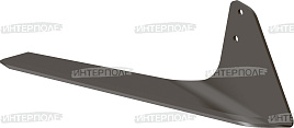 Лапа 165х5,0 мм (сталь 50Г) бритва правая культиватора КРН-4,2 КРН-5,6 (РЗЗ)