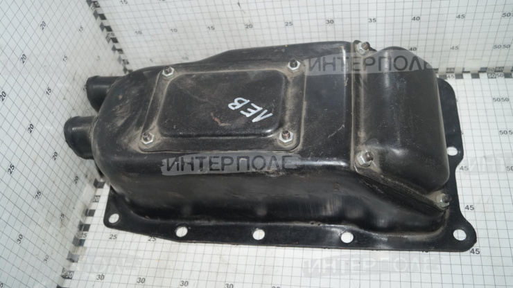 Коробка управления левая, реставрация ДТ-75