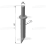 Зуб бороны L=212 мм под гайку М16х2,0 (комплект 54 шт.) БЗТ (РЗЗ)