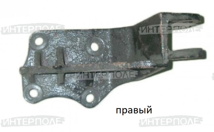 Кронштейн растяжки МТЗ-1221 правый, ОАО "МТЗ"
