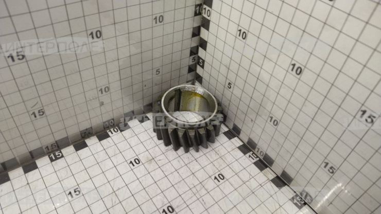 Шестерня коленвала (z=20, угол наклона 15°) нов. обр. Д-243, Д-245, ОАО "ММЗ"