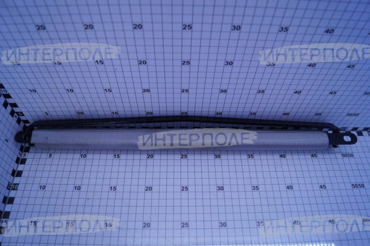 Шторка радиатора в сборе