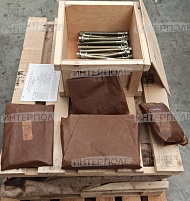 Головка блока цилиндров в сборе с клапанами чугунная (разд.) (к-т) ТМЗ