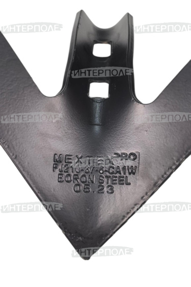 Лапа 210х6,0 мм Бор.сталь (БДМ, к S-образной стойке 45х12) МЕХТЕХ