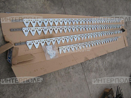 Нож секционный .9,0м. РСМ-081.27, ЖЗТ-9, головка под подшипник со стальным кольцом, сегмент с грубой насечкой, Шумахер