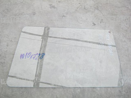 Стекло ДТ-75 (1010х728) лобовое /Павлодар/ желтая и синяя кабина