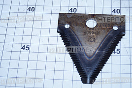 Сегмент с мелкой насечкой MacDon, Симферопольсельмаш