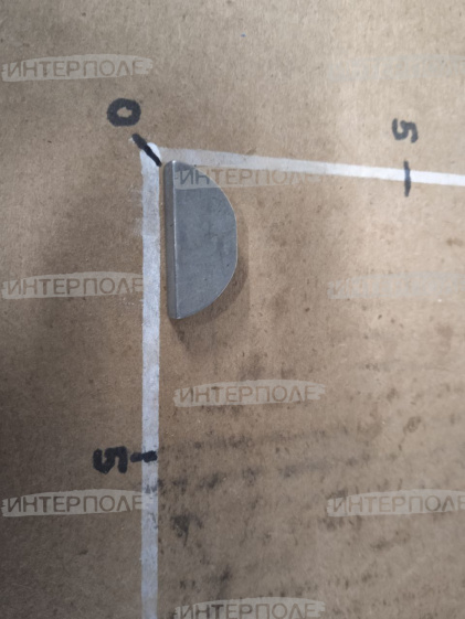 Шпонка 26H85 сегментная вала John Deere Оригинал