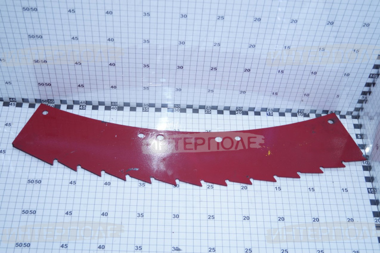 Нож серповидный реж. барабана КДП-3000,КПК-3000 Гомсельмаш