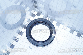 Манжета армированная "сальник" .52х75х10-1,2