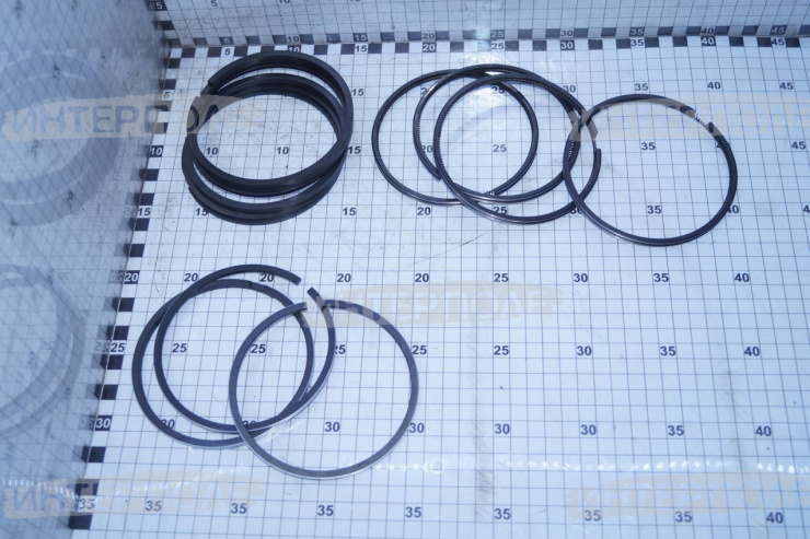 Кольца поршневые d=110,00 (Д-240) МТЗ-80 (Мотордеталь) (М/К)