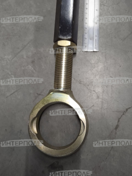 Тяга (толкатель) регул. переходной рамки наклонной камеры в сб.(L=512мм) Есиль-760,КЗС-1218,Есиль-750,КЗС-10К Гомсельмаш