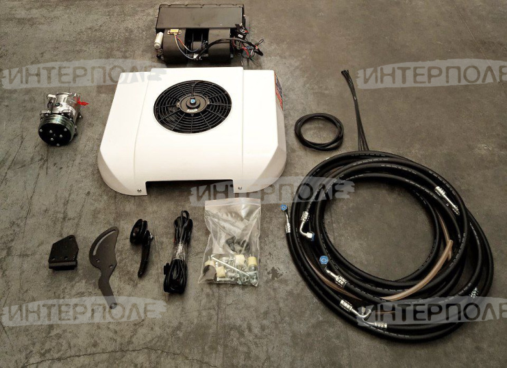 Кондиционер "Беларус МТЗ-1523.3" крышный