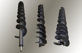 Шнеки для комбайнов