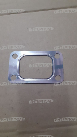 Прокладка турбокомпрессора 4BT,6ISBe,6BT,ISle,QSL (прямоугольная)