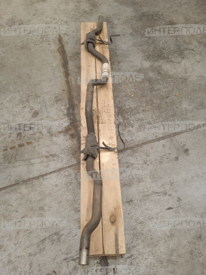 Вал коленчатый соломотряса ведущий (задний, голый) Есиль-760,КЗС-1218,Есиль-750,КЗС-10К Гомсельмаш