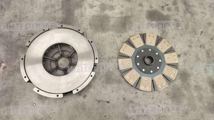 Сцепление в сборе SZ2004-21B-011 (LX2204) "YTO"