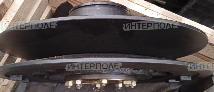 Вариатор барабана (с отв.для установки пониж. редуктора, ведомый блок) Есиль-740,КЗС-812,Есиль-760,КЗС-1218,Есиль-730,КЗС-7 Гомсельмаш