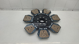 Диск ведомый вспомогательной муфты ZCL100.21.012U (NLX904) "YTO"