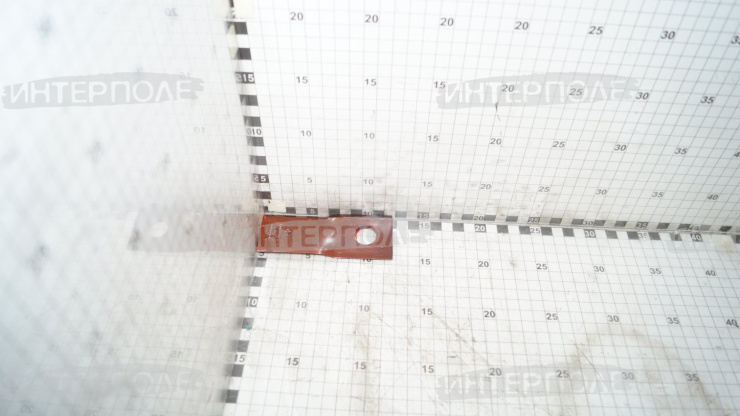 Нож роторный (d-19 4,0х48х115) левый Claas, (MWS)