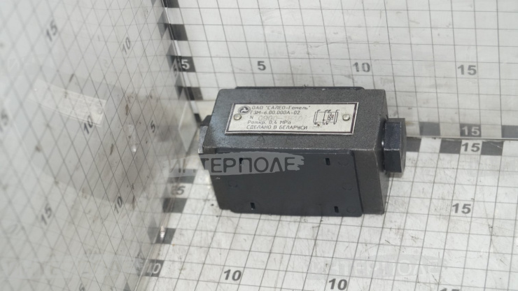 Гидрозамок ГЗМ-6.00.000А-02 САЛЕО(Saleo)