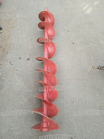 Шнек загрузной зерновой (L=1816мм,с 2017г.в., под новый редуктор) шлиц.(дибликат) Есиль-760,КЗС-1218, Есиль-750,КЗС-10К